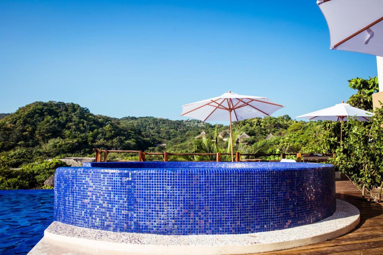Hotel El Copal มาซุนเต ภายนอก รูปภาพ