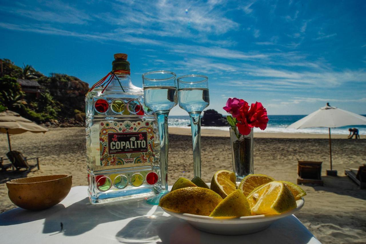 Hotel El Copal มาซุนเต ภายนอก รูปภาพ