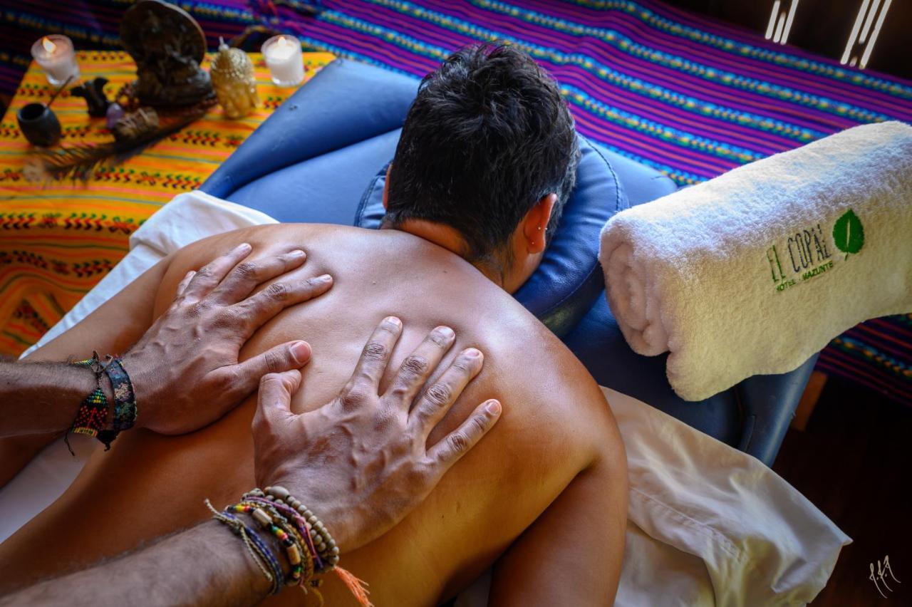 Hotel El Copal มาซุนเต ภายนอก รูปภาพ