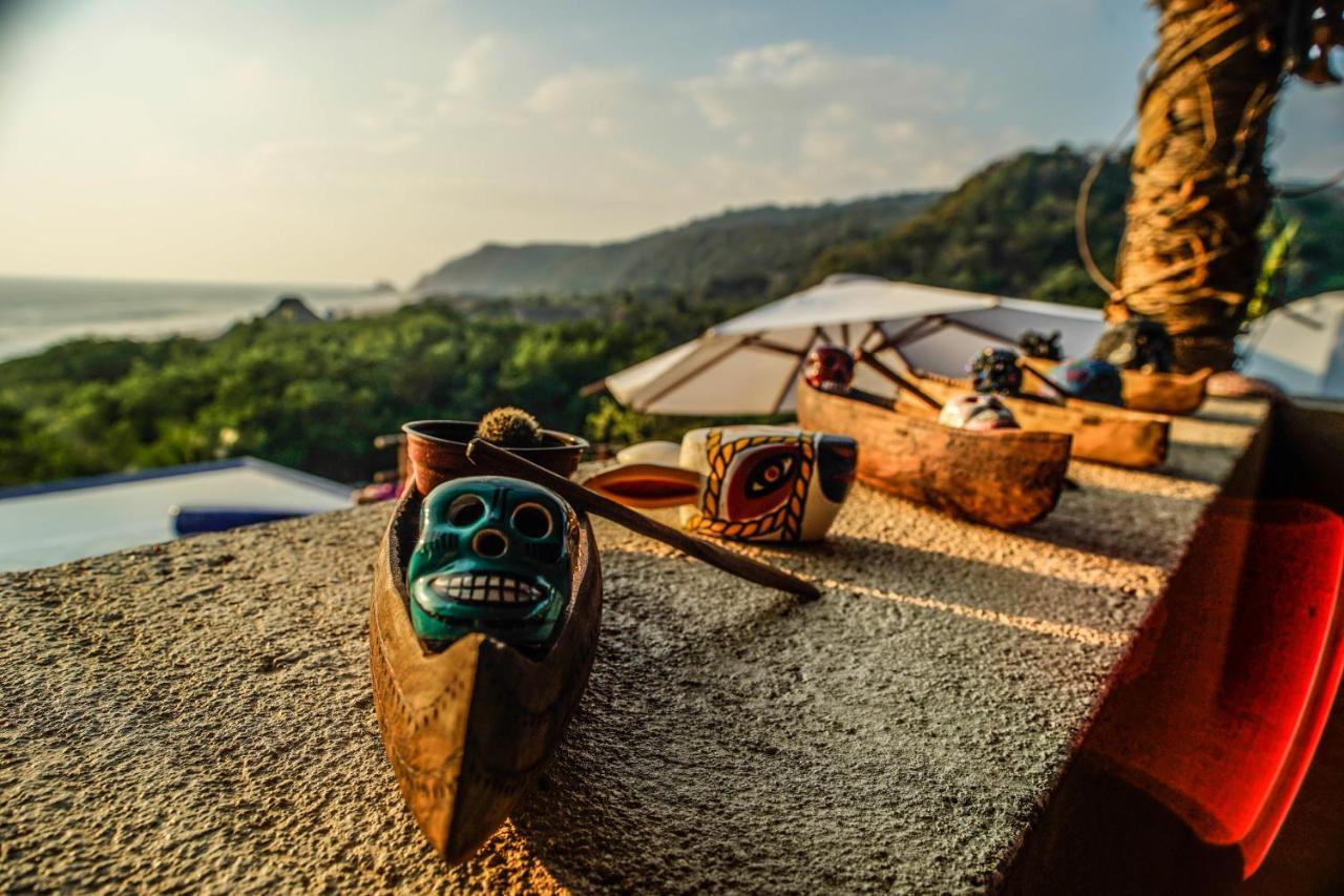 Hotel El Copal มาซุนเต ภายนอก รูปภาพ
