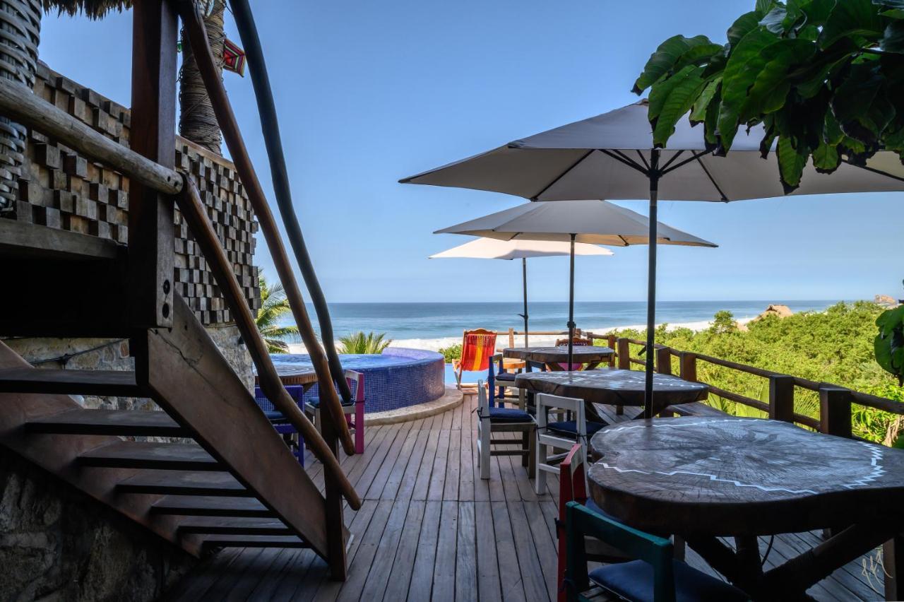Hotel El Copal มาซุนเต ภายนอก รูปภาพ