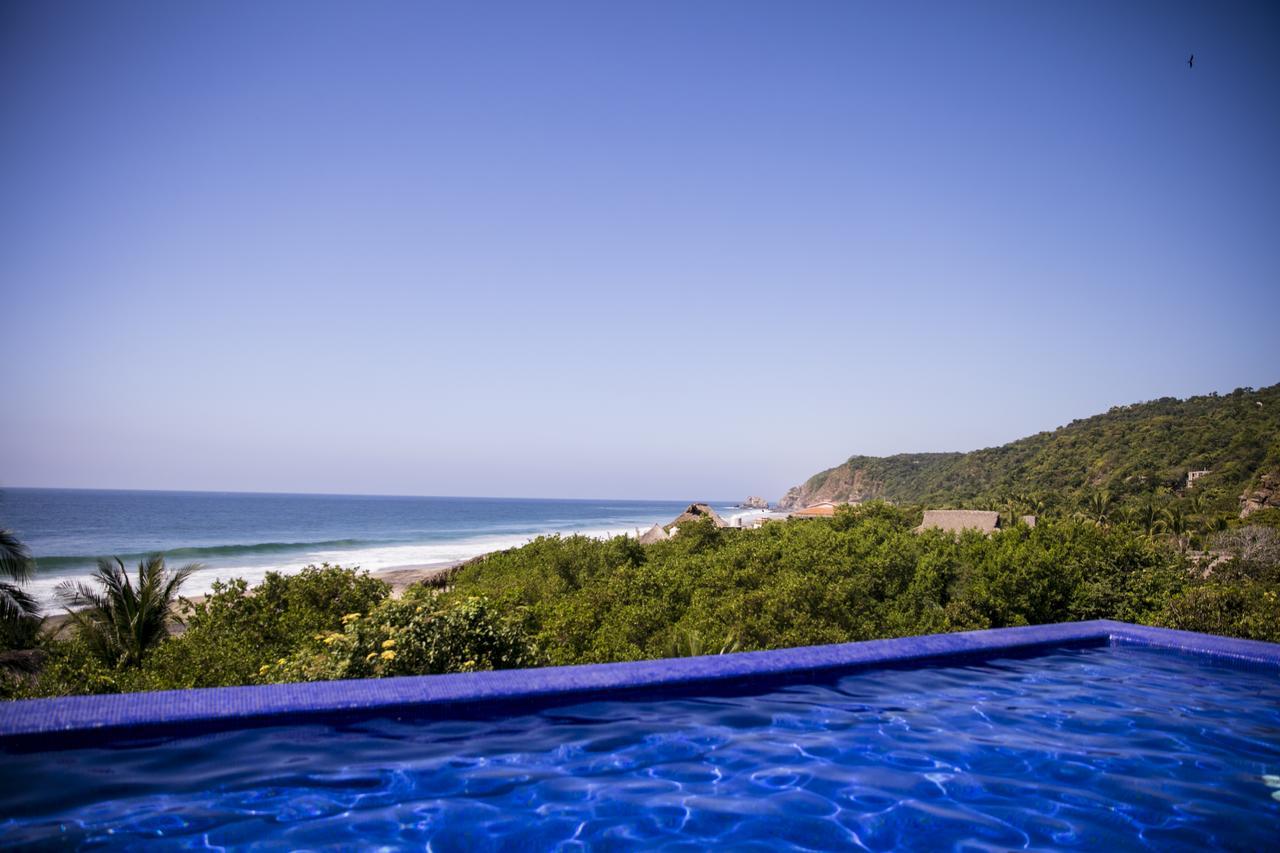 Hotel El Copal มาซุนเต ภายนอก รูปภาพ